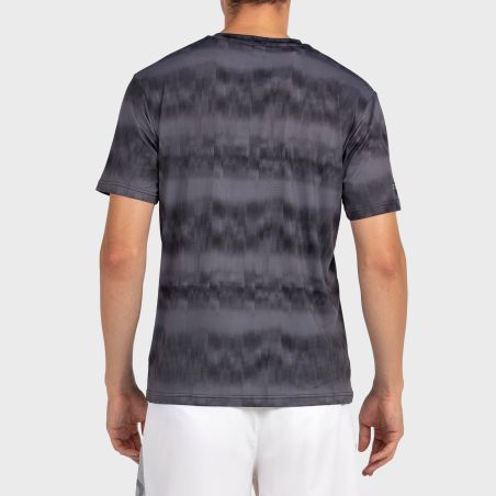 T-SHIRT BULLPADEL PASCO NOIR