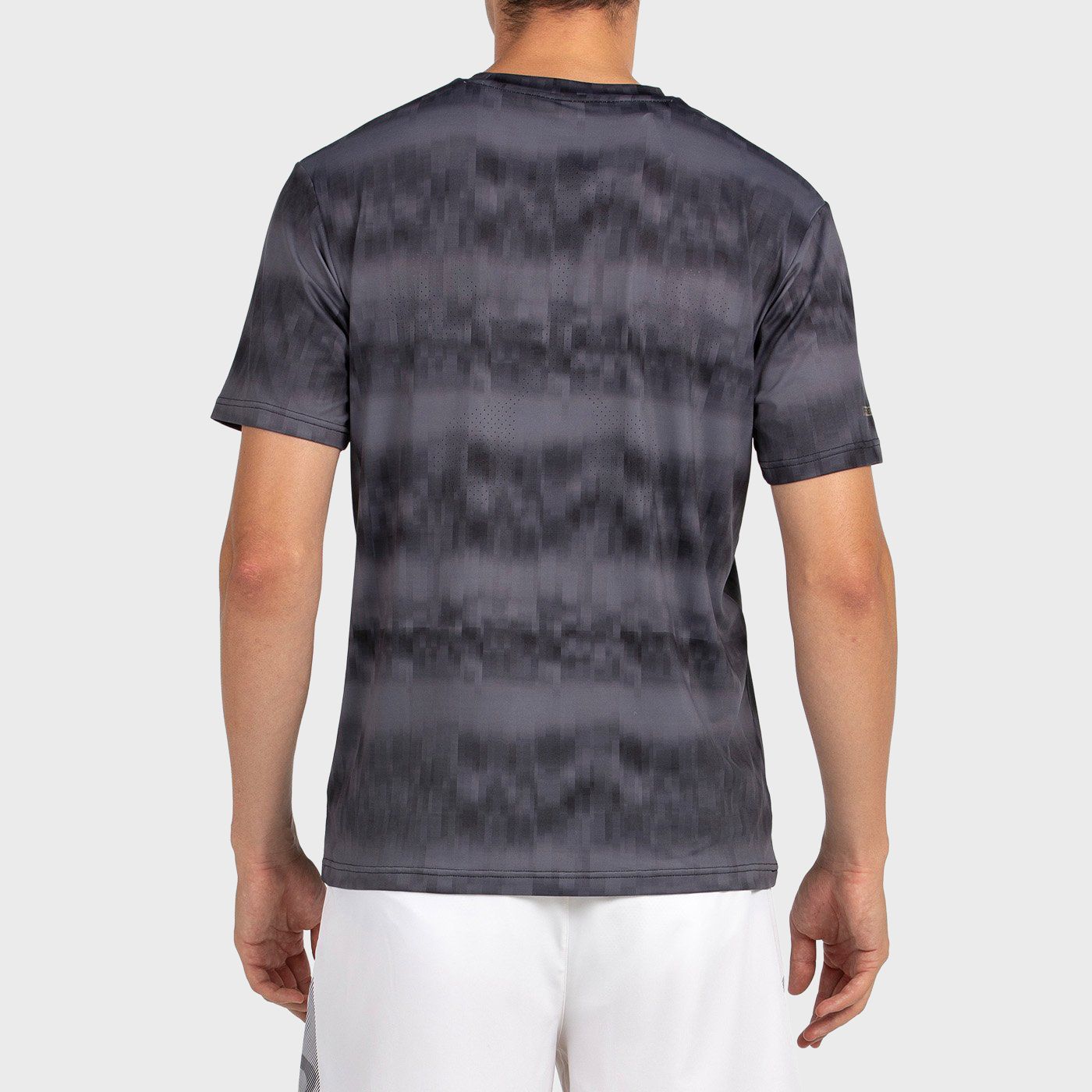 tienda de padel Madrid, tienda de padel online, tienda de padel españa, tienda de padel en linea, CAMISETA BULLPADEL PASCO NEGRO
