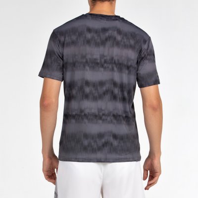 tienda de padel Madrid, tienda de padel online, tienda de padel españa, tienda de padel en linea, CAMISETA BULLPADEL PASCO NEGRO