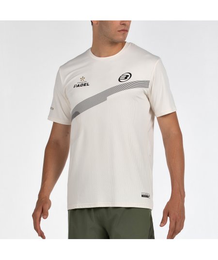 tienda de padel Madrid, tienda de padel online, tienda de padel españa, tienda de padel en linea, CAMISETA BULLPADEL PATOS CRUDO