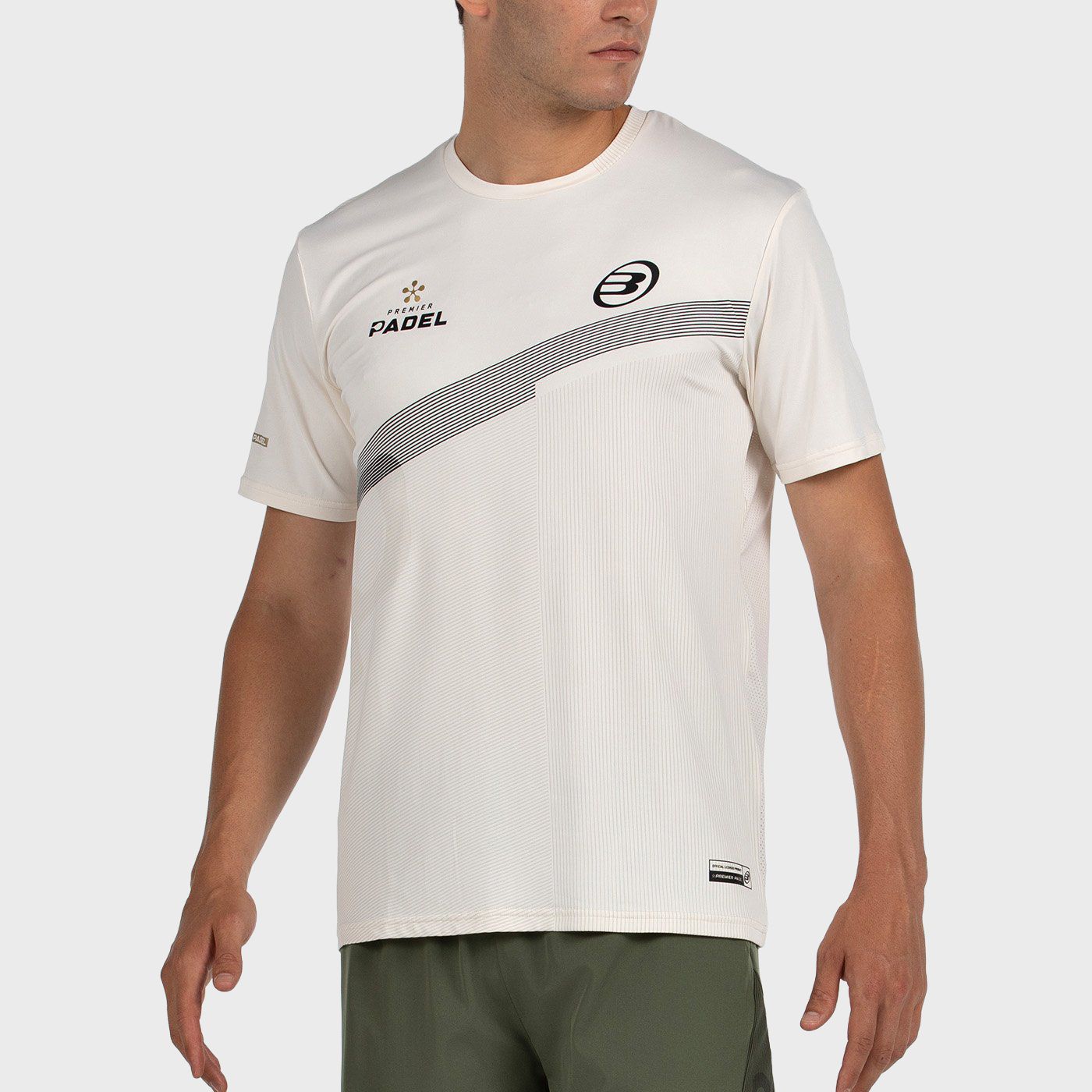 T-SHIRT BULLPADEL PATOS CRUDO