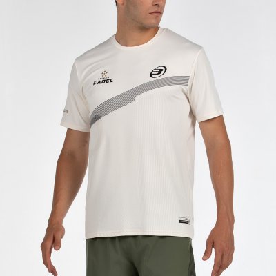 tienda de padel Madrid, tienda de padel online, tienda de padel españa, tienda de padel en linea, CAMISETA BULLPADEL PATOS CRUDO