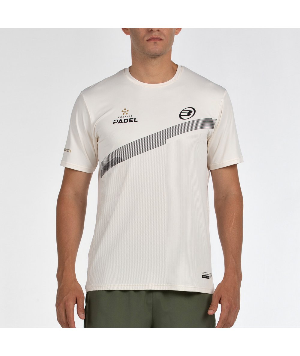 tienda de padel Madrid, tienda de padel online, tienda de padel españa, tienda de padel en linea, CAMISETA BULLPADEL PATOS CRUDO