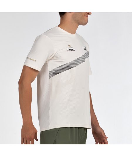 tienda de padel Madrid, tienda de padel online, tienda de padel españa, tienda de padel en linea, CAMISETA BULLPADEL PATOS CRUDO