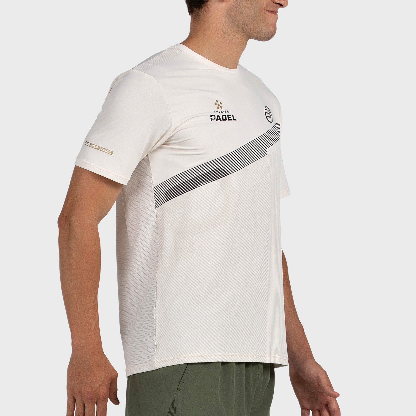 tienda de padel Madrid, tienda de padel online, tienda de padel españa, tienda de padel en linea, CAMISETA BULLPADEL PATOS CRUDO