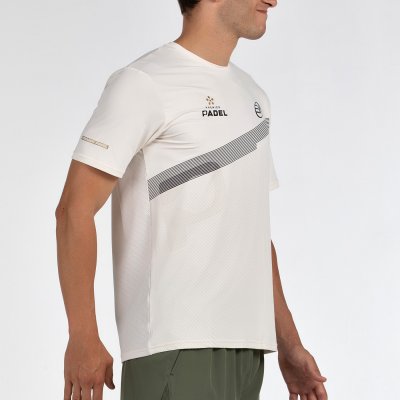 tienda de padel Madrid, tienda de padel online, tienda de padel españa, tienda de padel en linea, CAMISETA BULLPADEL PATOS CRUDO