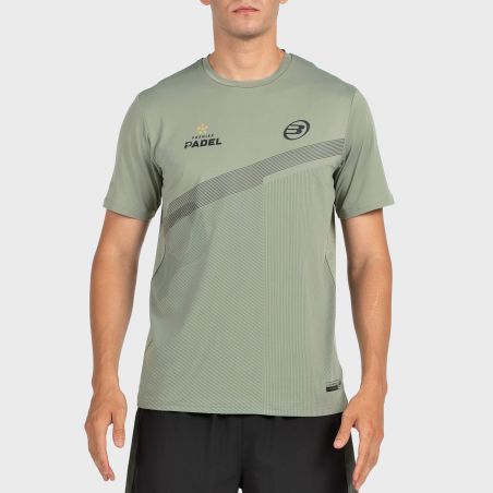 T-SHIRT BULLPADEL PATOS EUCALIPTO