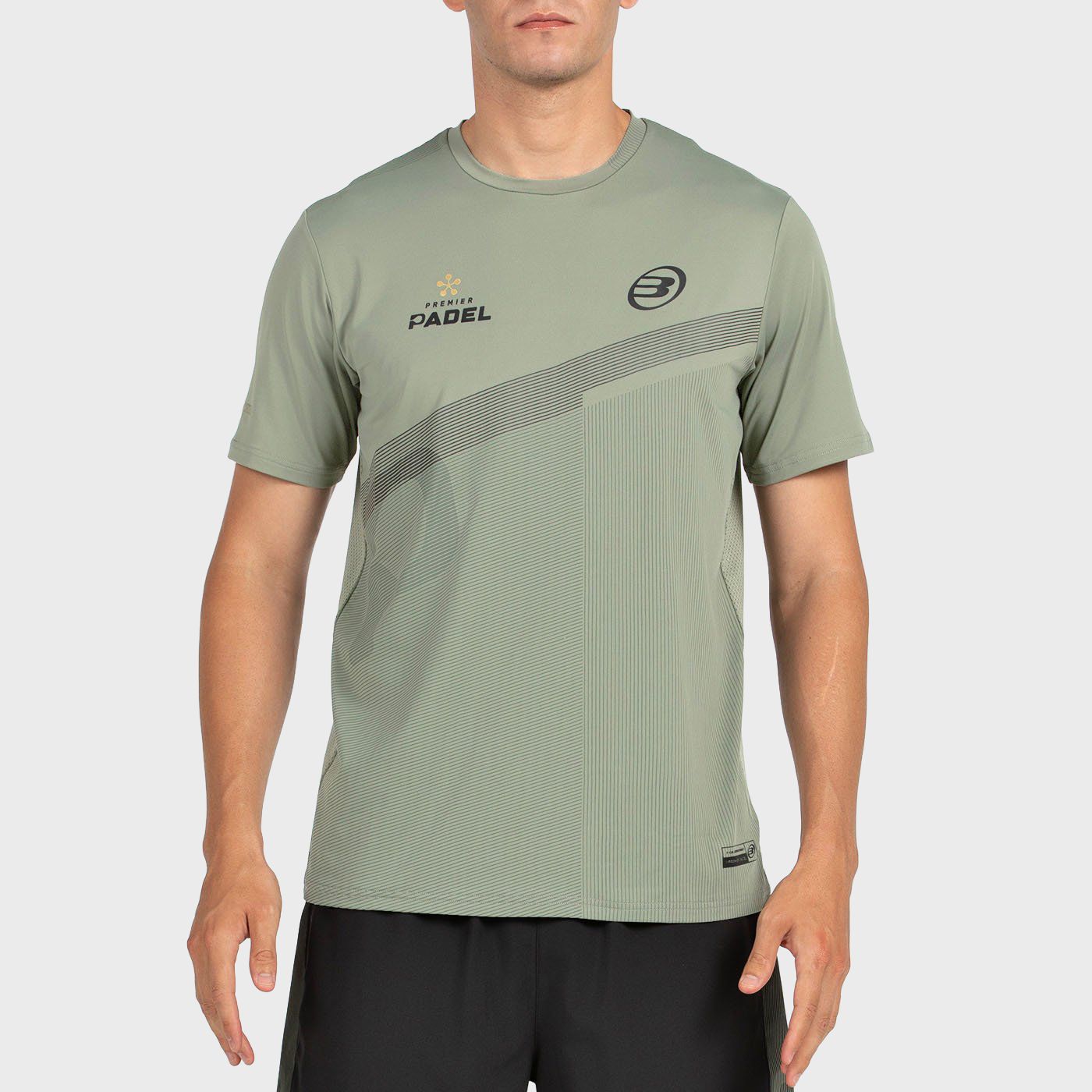T-SHIRT BULLPADEL PATOS EUCALIPTO