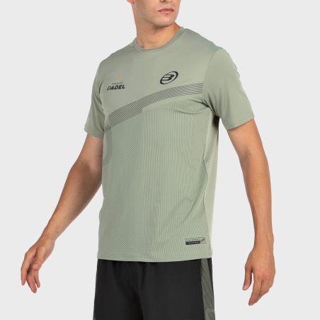 T-SHIRT BULLPADEL PATOS EUCALIPTO