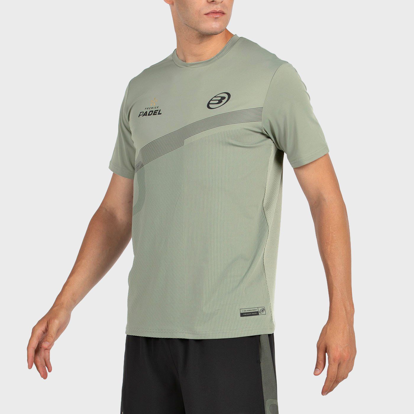 T-SHIRT BULLPADEL PATOS EUCALYPTUS