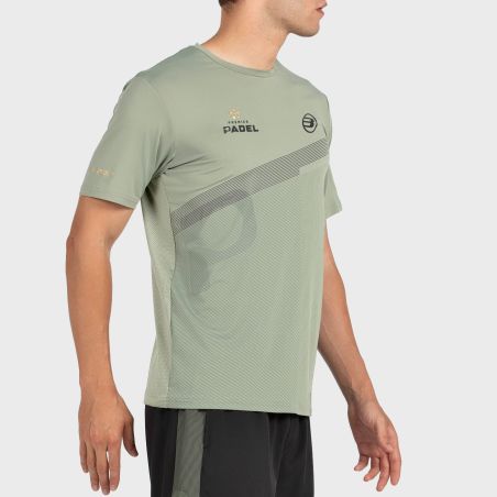T-SHIRT BULLPADEL PATOS EUCALYPTUS