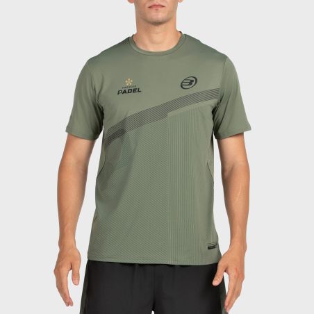 T-SHIRT BULLPADEL PATOS KAKI
