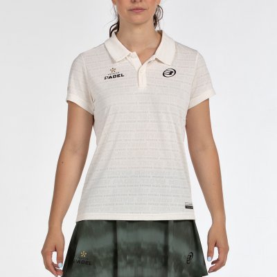 POLO SHIRT BULLPADEL PAYERNE CRUDO