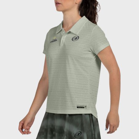 POLO SHIRT BULLPADEL PAYERNE EUCALYPTUS