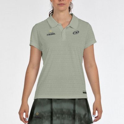 POLO SHIRT BULLPADEL PAYERNE EUCALYPTUS