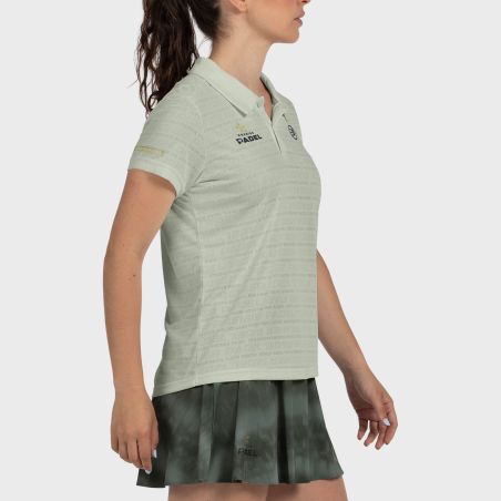 POLO SHIRT BULLPADEL PAYERNE EUCALYPTUS
