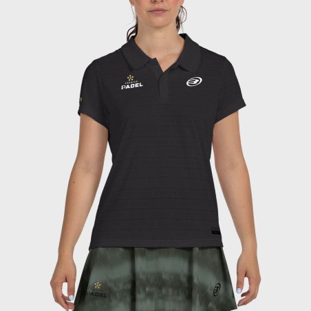 POLO BULLPADEL PAYERNE NERO