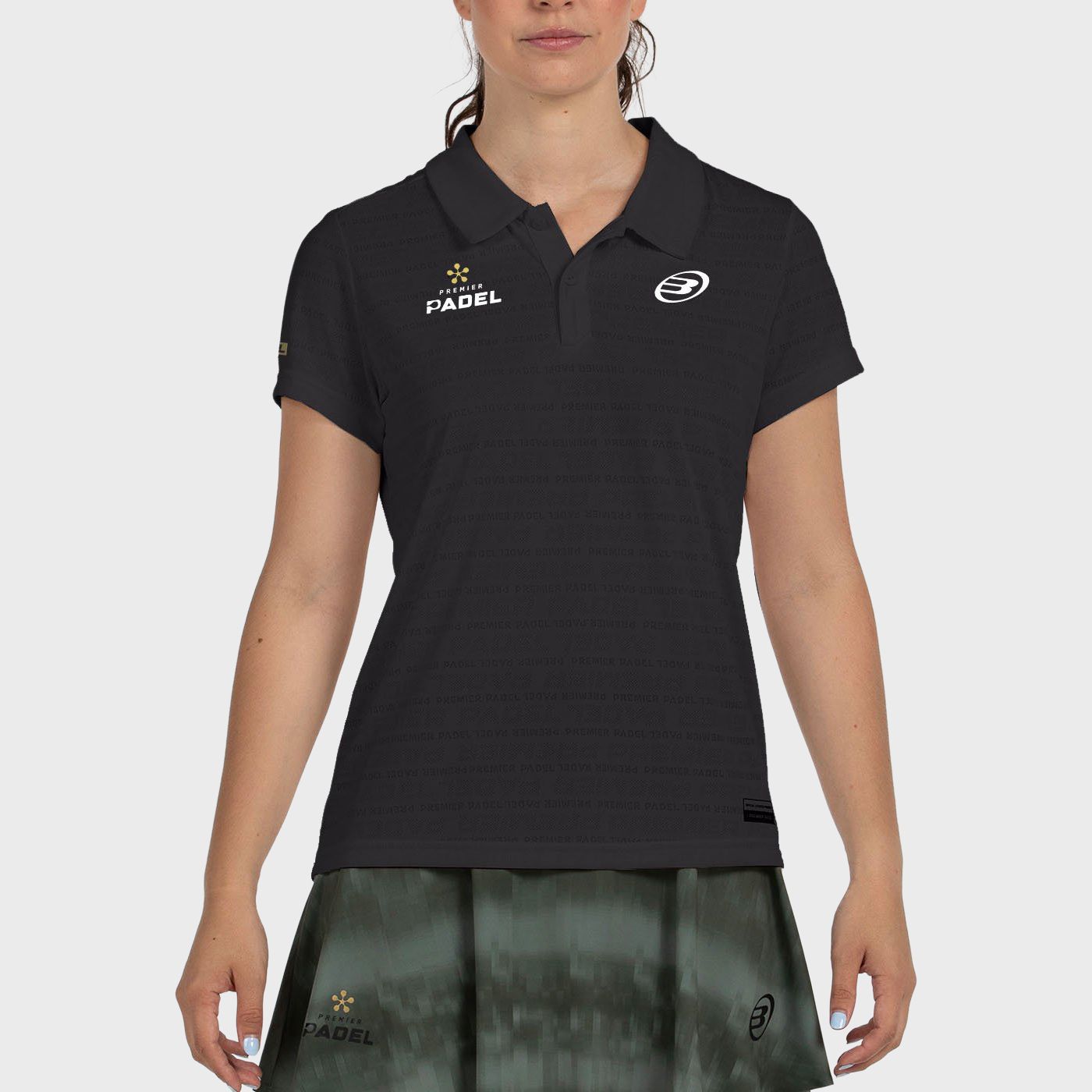 POLO BULLPADEL PAYERNE NERO
