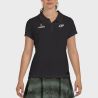 POLO BULLPADEL PAYERNE NEGRO