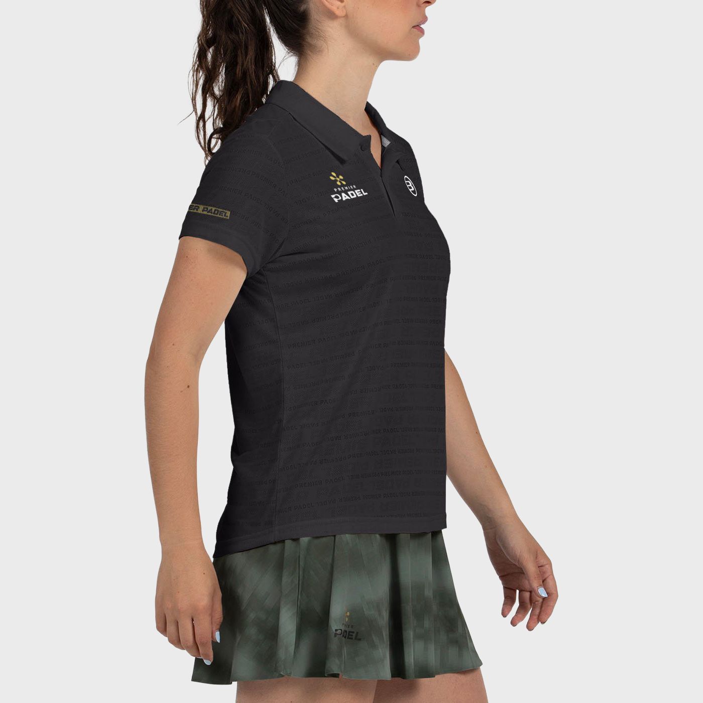POLO BULLPADEL PAYERNE NERO