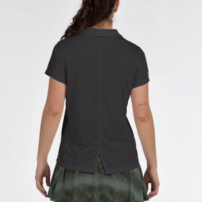 tienda de padel Madrid, tienda de padel online, tienda de padel españa, tienda de padel en linea, POLO BULLPADEL PAYERNE NEGRO