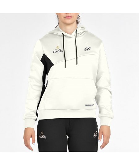 tienda de padel Madrid, tienda de padel online, tienda de padel españa, tienda de padel en linea, SUDADERA BULLPADEL PEDER CRUDO