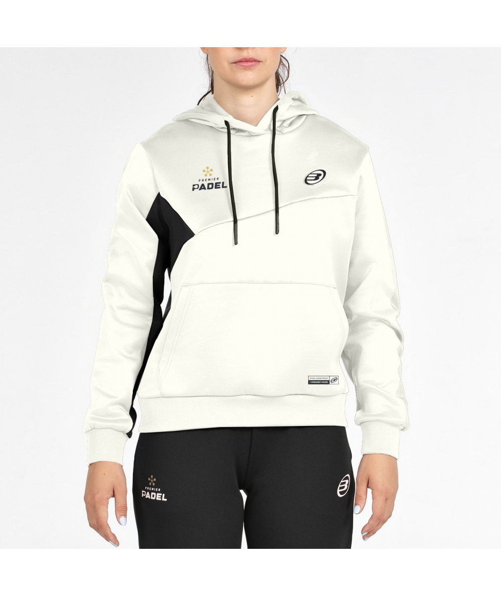 tienda de padel Madrid, tienda de padel online, tienda de padel españa, tienda de padel en linea, SUDADERA BULLPADEL PEDER CRUDO