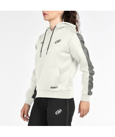 tienda de padel Madrid, tienda de padel online, tienda de padel españa, tienda de padel en linea, SUDADERA BULLPADEL PEDER CRUDO