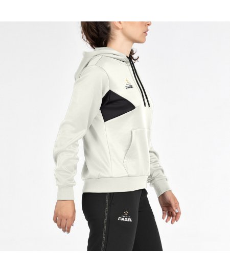 tienda de padel Madrid, tienda de padel online, tienda de padel españa, tienda de padel en linea, SUDADERA BULLPADEL PEDER CRUDO