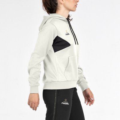 tienda de padel Madrid, tienda de padel online, tienda de padel españa, tienda de padel en linea, SUDADERA BULLPADEL PEDER CRUDO