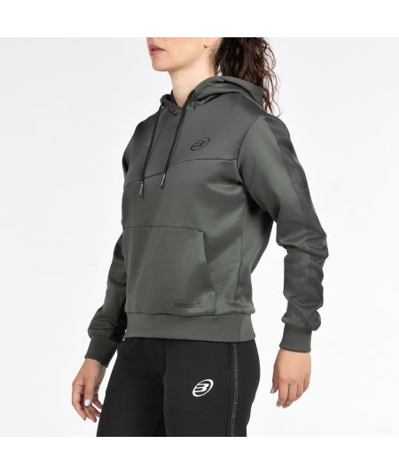 tienda de padel Madrid, tienda de padel online, tienda de padel españa, tienda de padel en linea, SUDADERA BULLPADEL PEDER KAKI