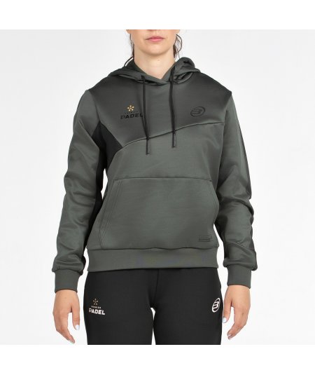 tienda de padel Madrid, tienda de padel online, tienda de padel españa, tienda de padel en linea, SUDADERA BULLPADEL PEDER KAKI