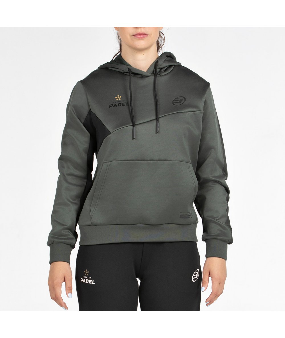 tienda de padel Madrid, tienda de padel online, tienda de padel españa, tienda de padel en linea, SUDADERA BULLPADEL PEDER KAKI