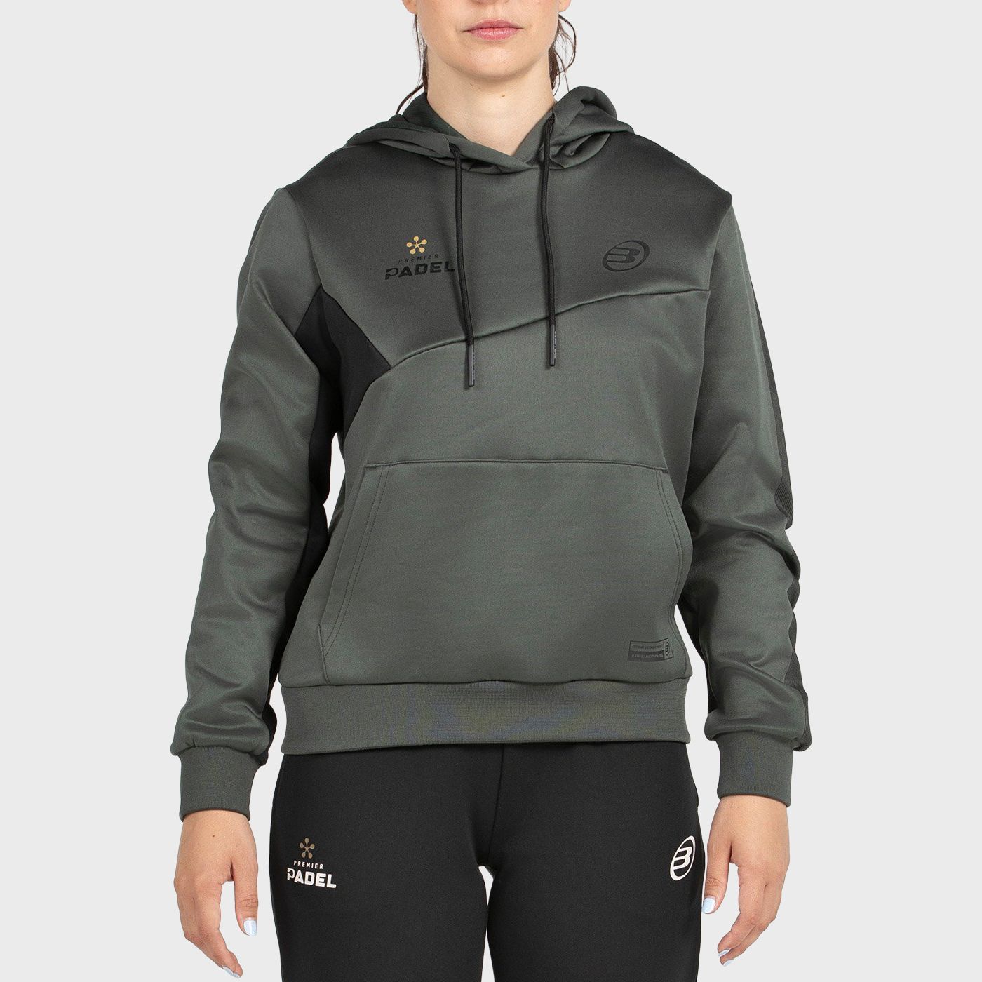 tienda de padel Madrid, tienda de padel online, tienda de padel españa, tienda de padel en linea, SUDADERA BULLPADEL PEDER KAKI