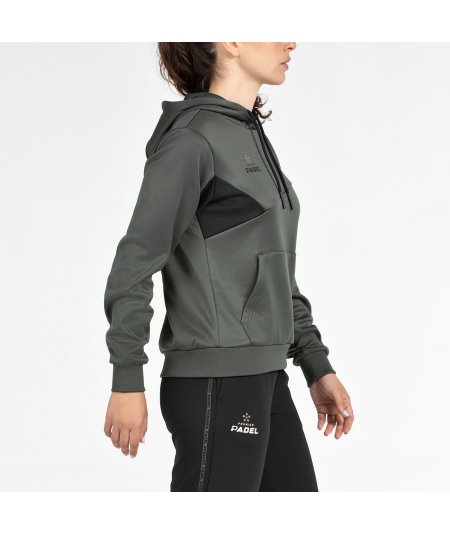 tienda de padel Madrid, tienda de padel online, tienda de padel españa, tienda de padel en linea, SUDADERA BULLPADEL PEDER KAKI