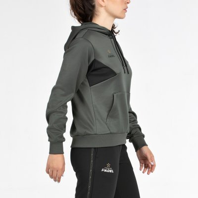 tienda de padel Madrid, tienda de padel online, tienda de padel españa, tienda de padel en linea, SUDADERA BULLPADEL PEDER KAKI