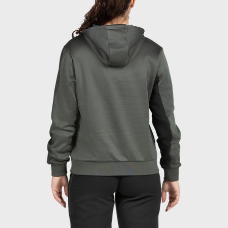 tienda de padel Madrid, tienda de padel online, tienda de padel españa, tienda de padel en linea, SUDADERA BULLPADEL PEDER KAKI