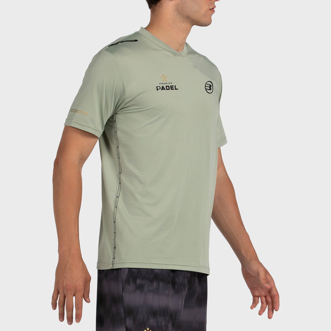 T-SHIRT BULLPADEL PERICO EUCALYPTUS