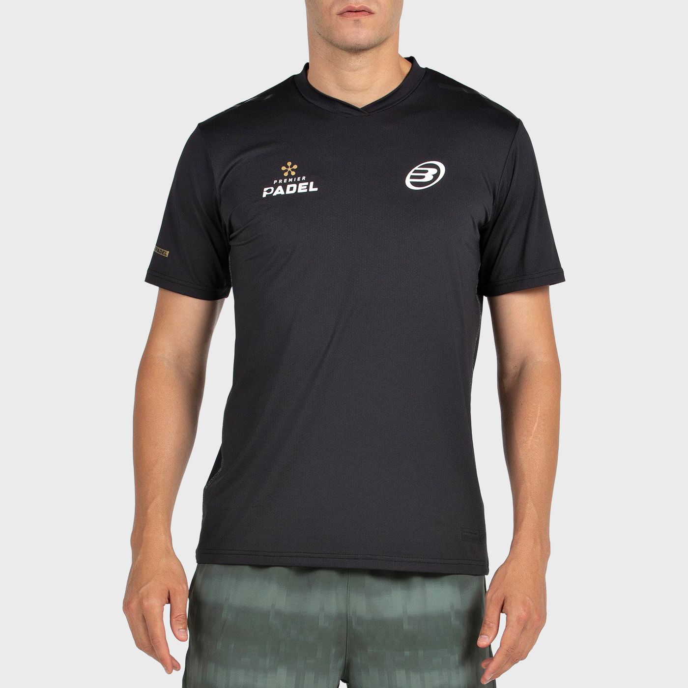 T-SHIRT BULLPADEL PERICO NERO