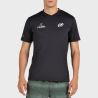 CAMISETA BULLPADEL PERICO NEGRO