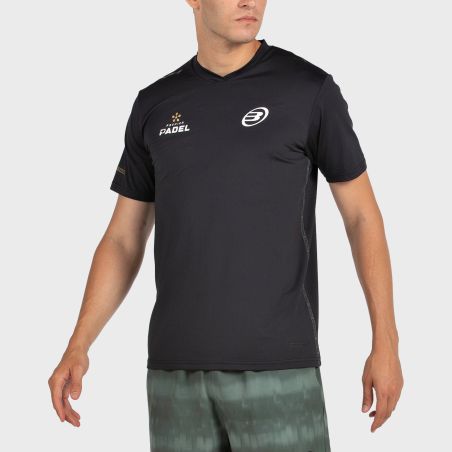 T-SHIRT BULLPADEL PERICO NOIR