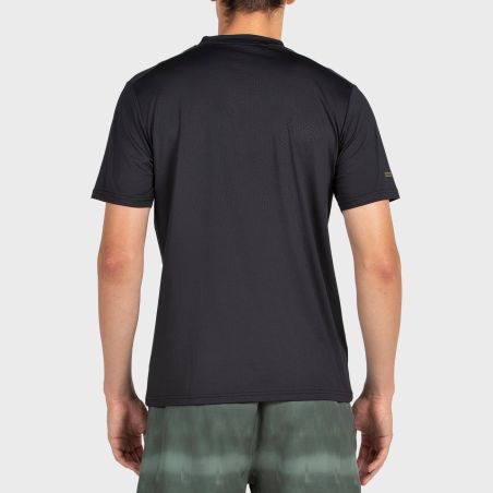 T-SHIRT BULLPADEL PERICO BLACK