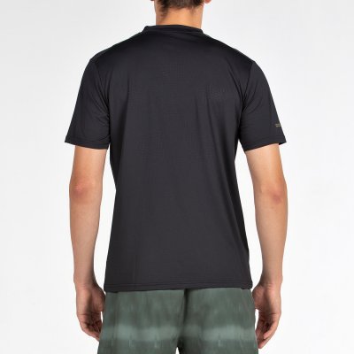 tienda de padel Madrid, tienda de padel online, tienda de padel españa, tienda de padel en linea, CAMISETA BULLPADEL PERICO NEGR