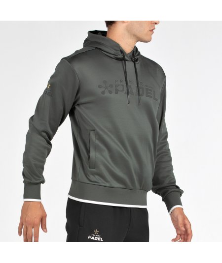 tienda de padel Madrid, tienda de padel online, tienda de padel españa, tienda de padel en linea, SUDADERA BULLPADEL PIATRO KAKI