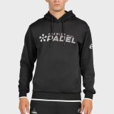 tienda de padel Madrid, tienda de padel online, tienda de padel españa, tienda de padel en linea, SUDADERA BULLPADEL PIATRO NEGR