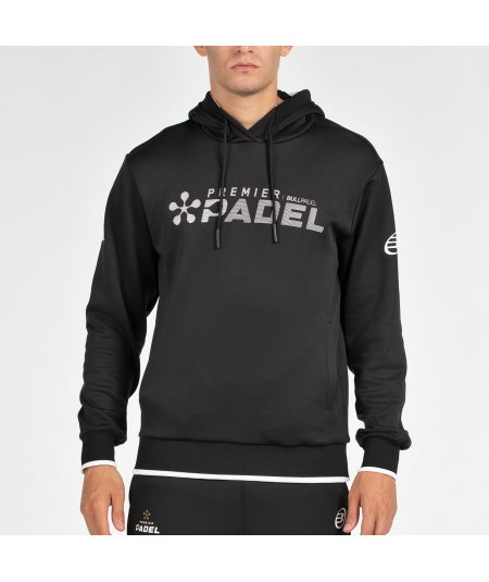 tienda de padel Madrid, tienda de padel online, tienda de padel españa, tienda de padel en linea, SUDADERA BULLPADEL PIATRO NEGR