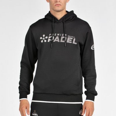 tienda de padel Madrid, tienda de padel online, tienda de padel españa, tienda de padel en linea, SUDADERA BULLPADEL PIATRO NEGR