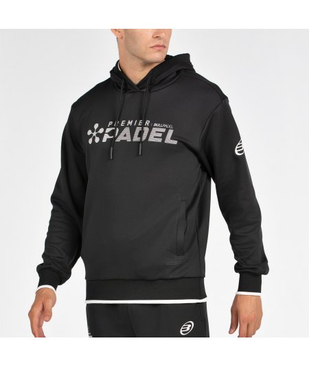 tienda de padel Madrid, tienda de padel online, tienda de padel españa, tienda de padel en linea, SUDADERA BULLPADEL PIATRO NEGR