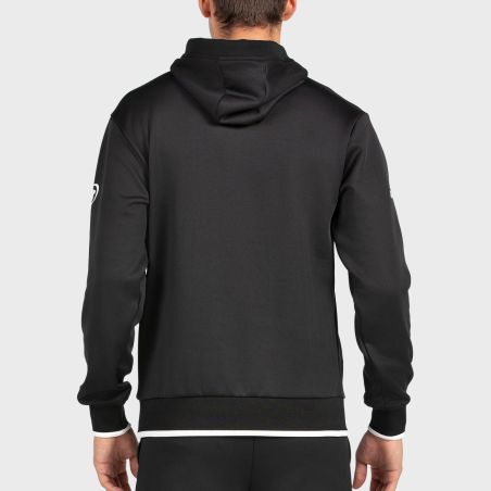 tienda de padel Madrid, tienda de padel online, tienda de padel españa, tienda de padel en linea, SUDADERA BULLPADEL PIATRO NEGR