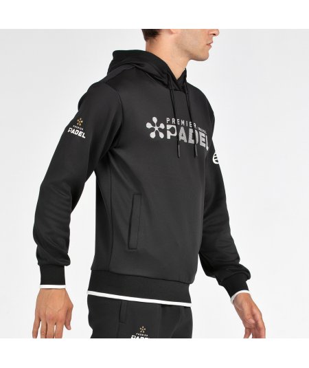 tienda de padel Madrid, tienda de padel online, tienda de padel españa, tienda de padel en linea, SUDADERA BULLPADEL PIATRO NEGR